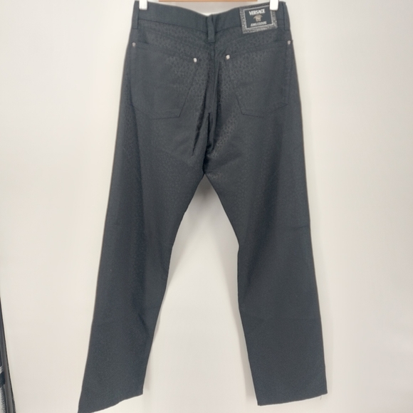 Versace Jeans Couture Black Straight Leg - Picture 2 of 9